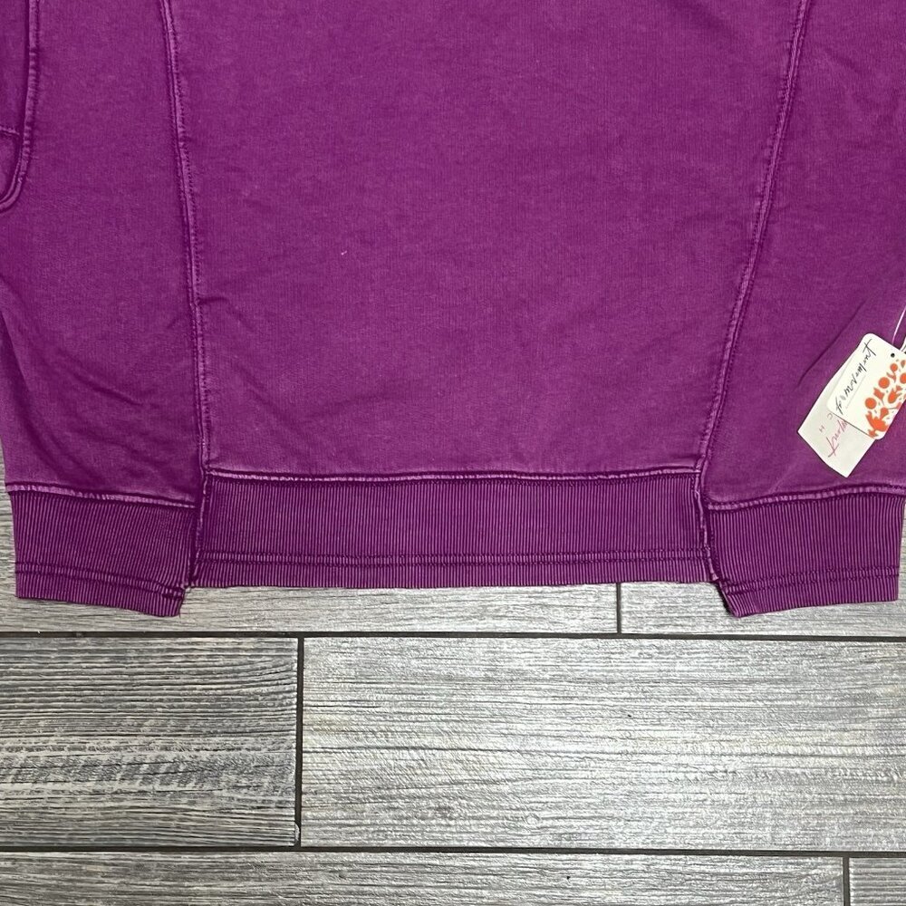 NWT Free People Movement x Hatch Maternity Intercept Pullover XS X-Small Berry - Picture 7 of 15